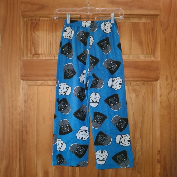 Boys Star Wars Darth Vader Fleece Pajama Set - Picture 4 of 5